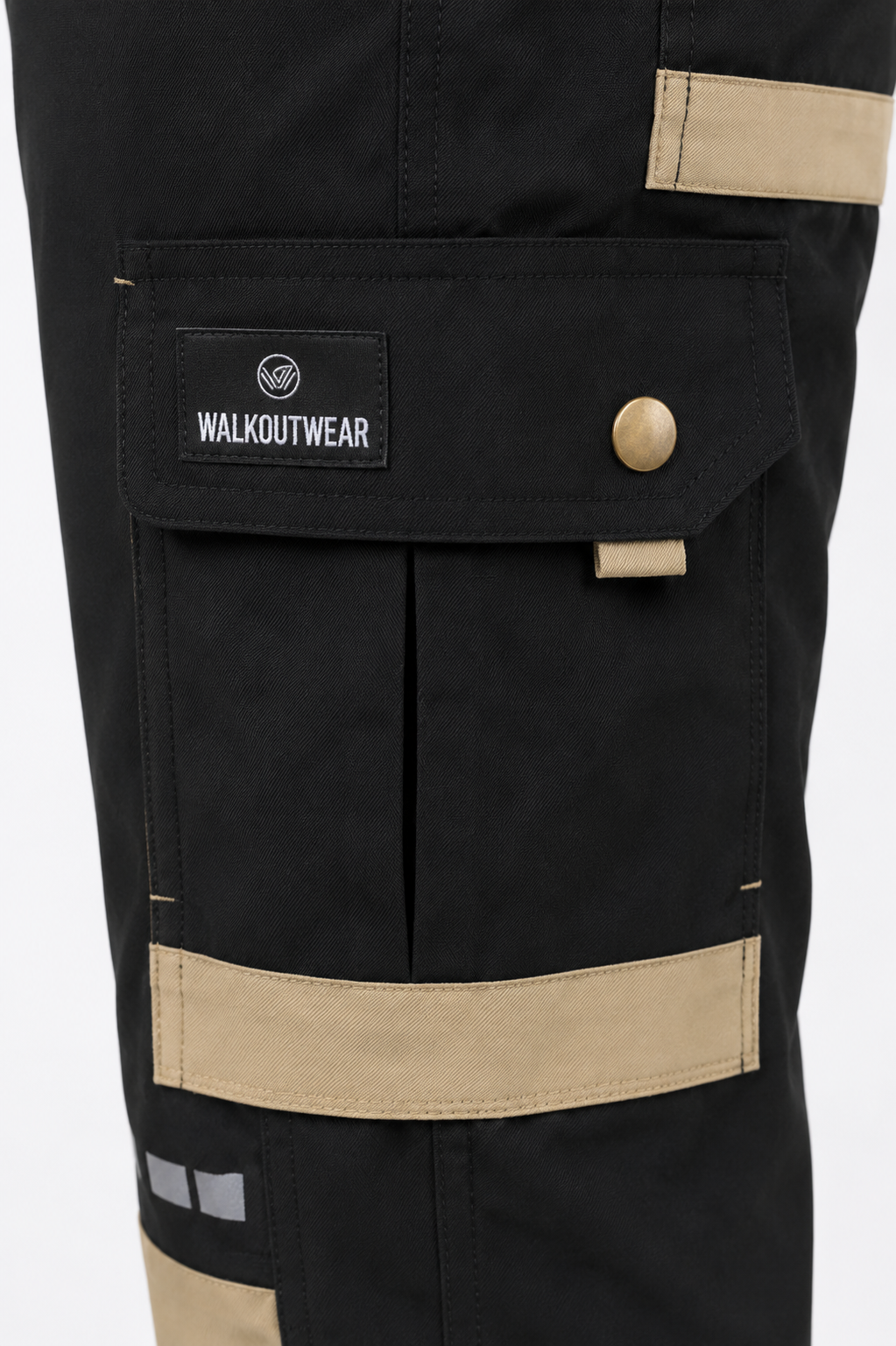 BLACK-BEIGE