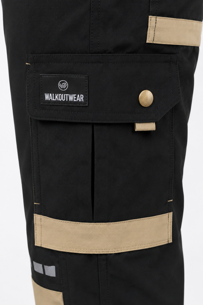 BLACK-BEIGE