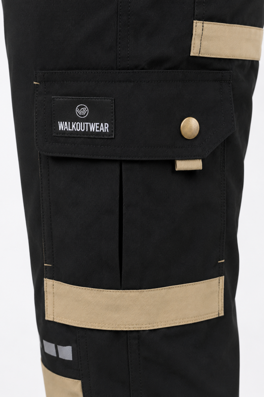 BLACK-BEIGE
