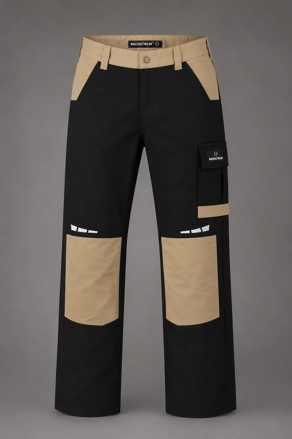BLACK-BEIGE