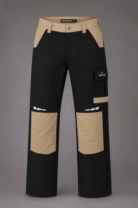 BLACK-BEIGE