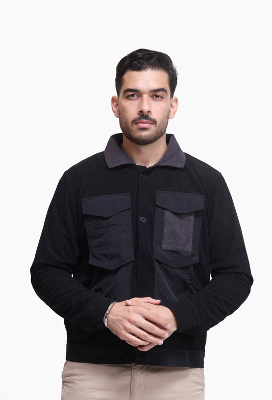 Coat Rise Short Jacket – Premium Short-Length Winter Coat for Men