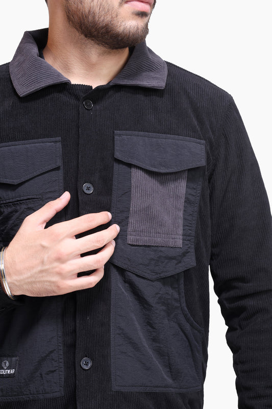 Coat Rise Short Jacket – Premium Short-Length Winter Coat for Men