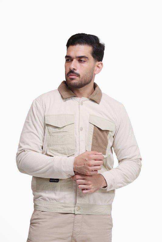 Coat Rise Short Jacket – Premium Short-Length Winter Coat for Men