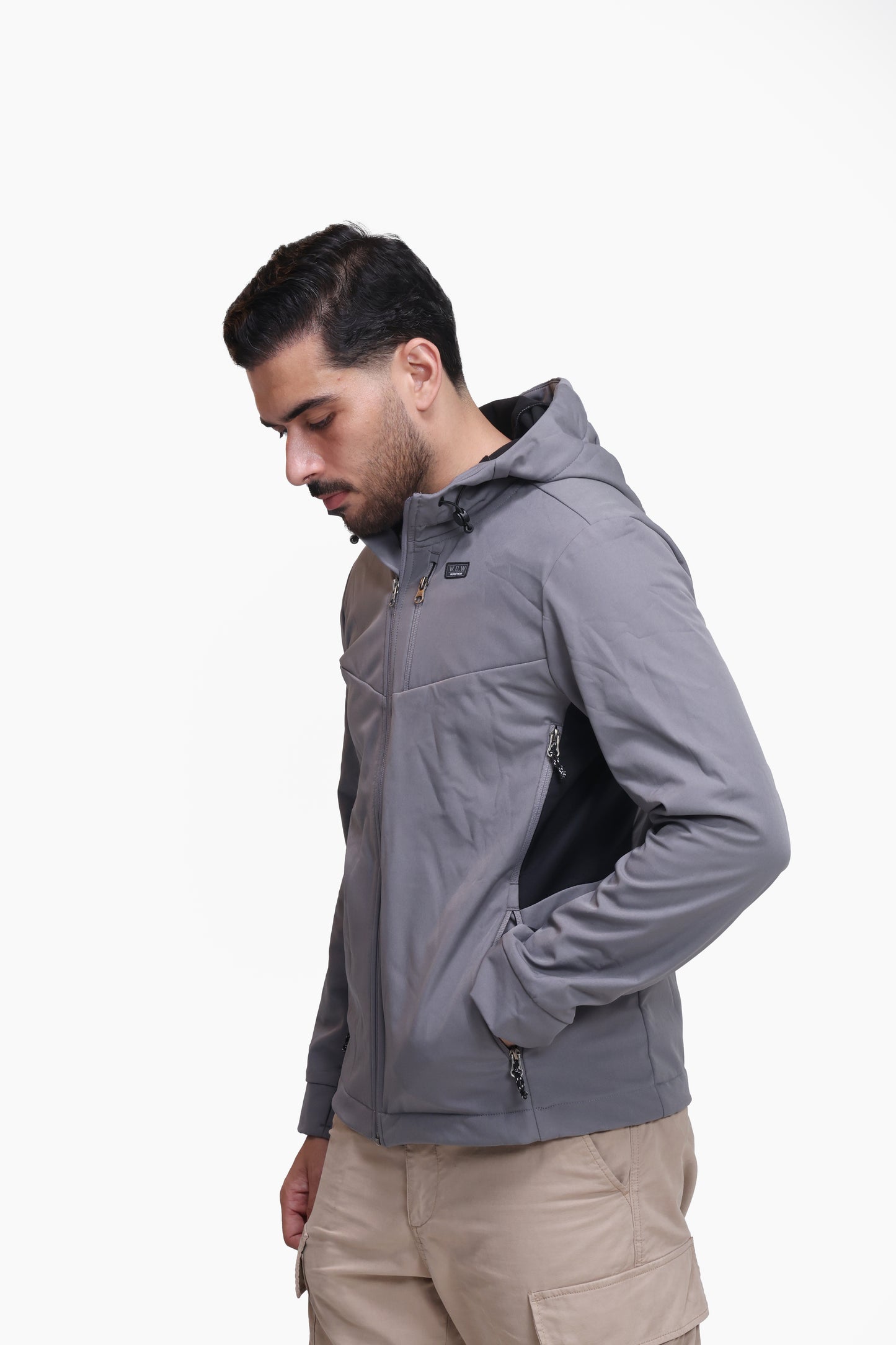 Soft Cell Bonded Soldier Jacket