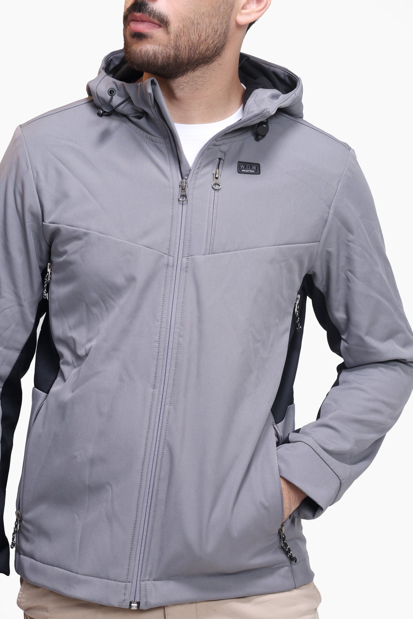 Soft Cell Bonded Soldier Jacket