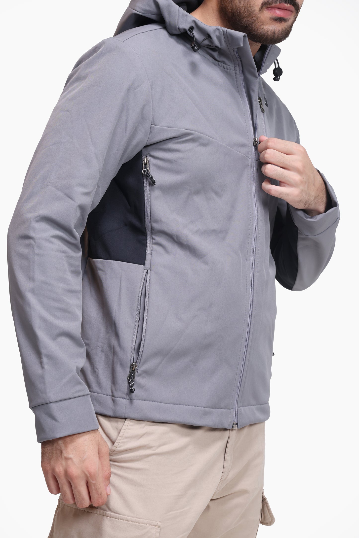 Soft Cell Bonded Soldier Jacket