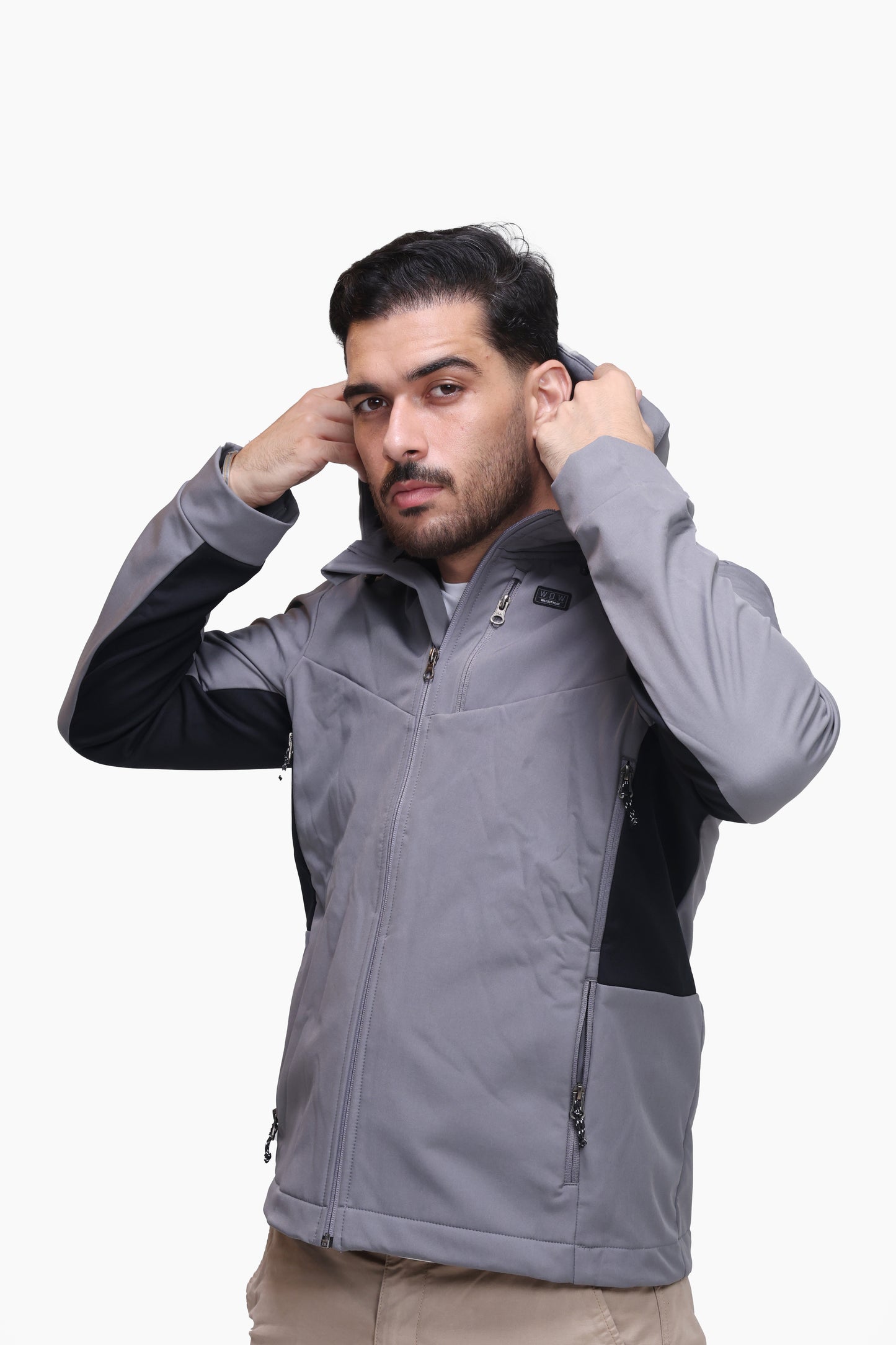 Soft Cell Bonded Soldier Jacket