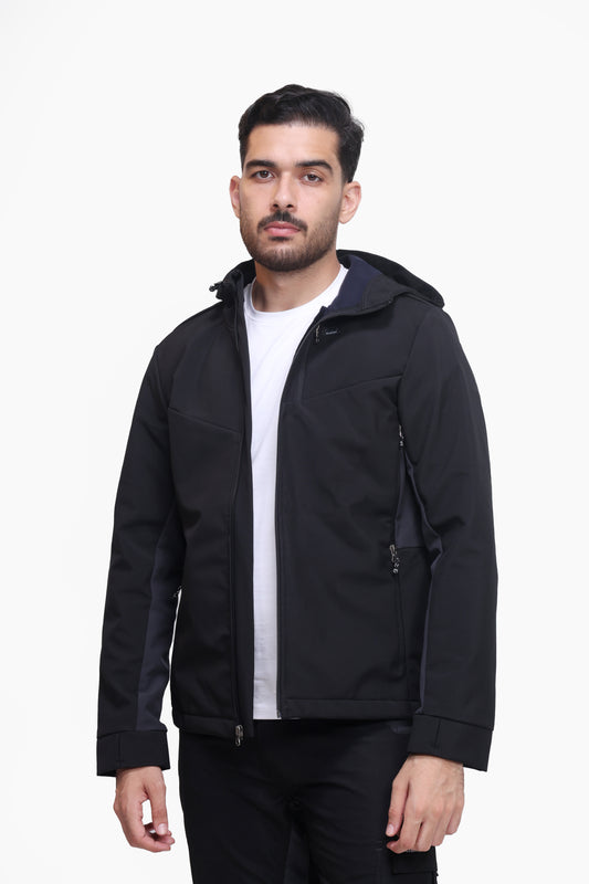 Soft Cell Bonded Soldier Jacket