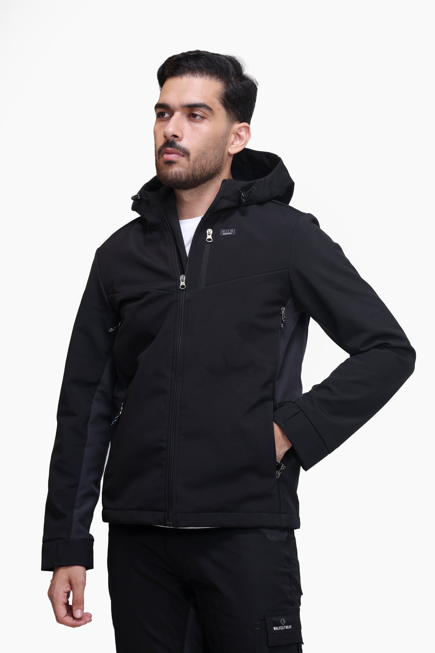 Soft Cell Bonded Soldier Jacket