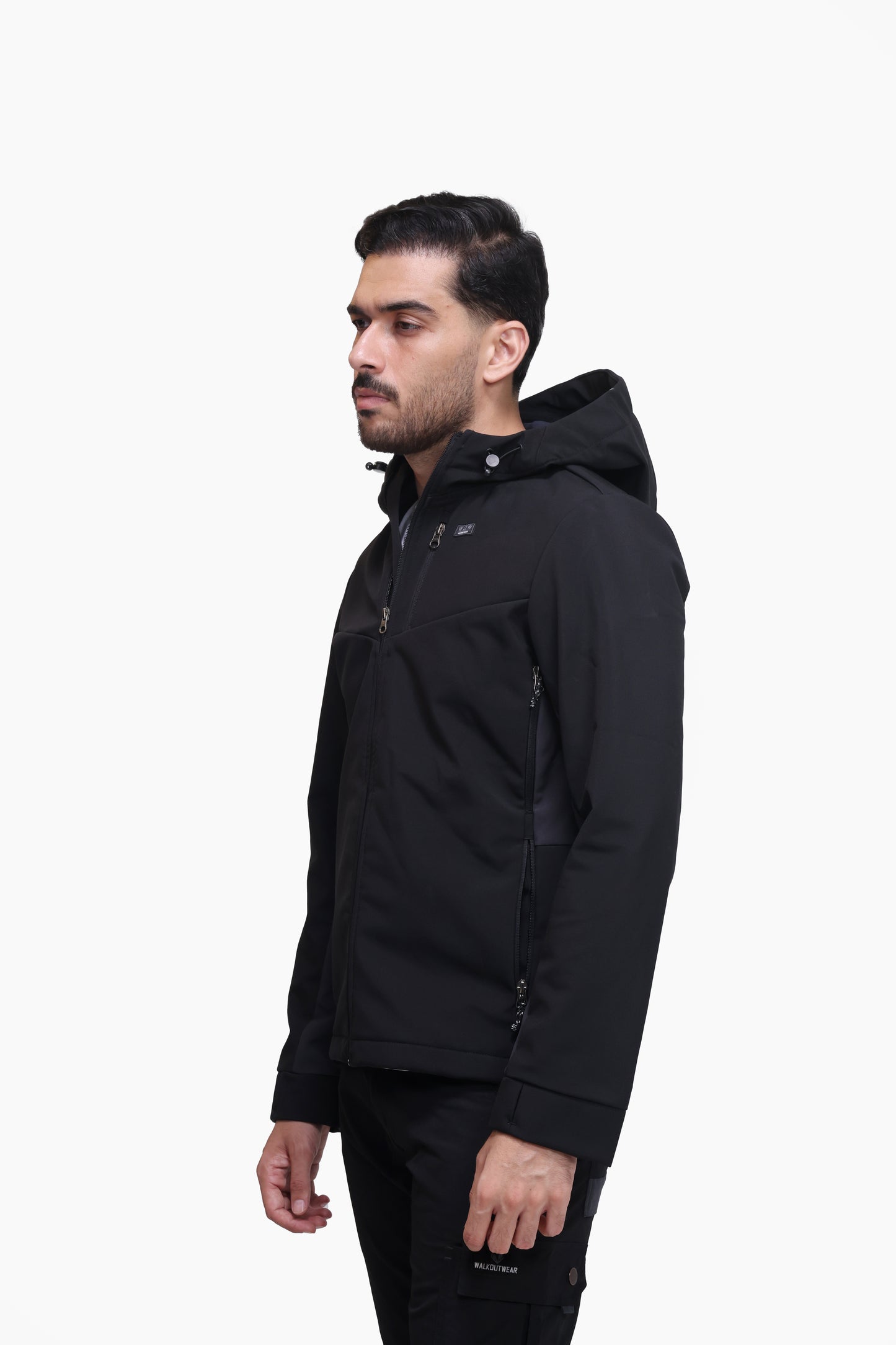 Soft Cell Bonded Soldier Jacket