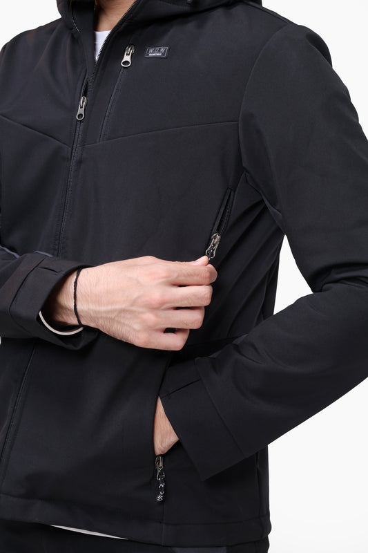 Soft Cell Bonded Soldier Jacket