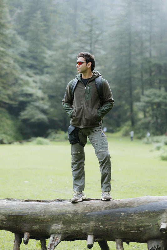 Soft Cell Bonded Soldier Jacket