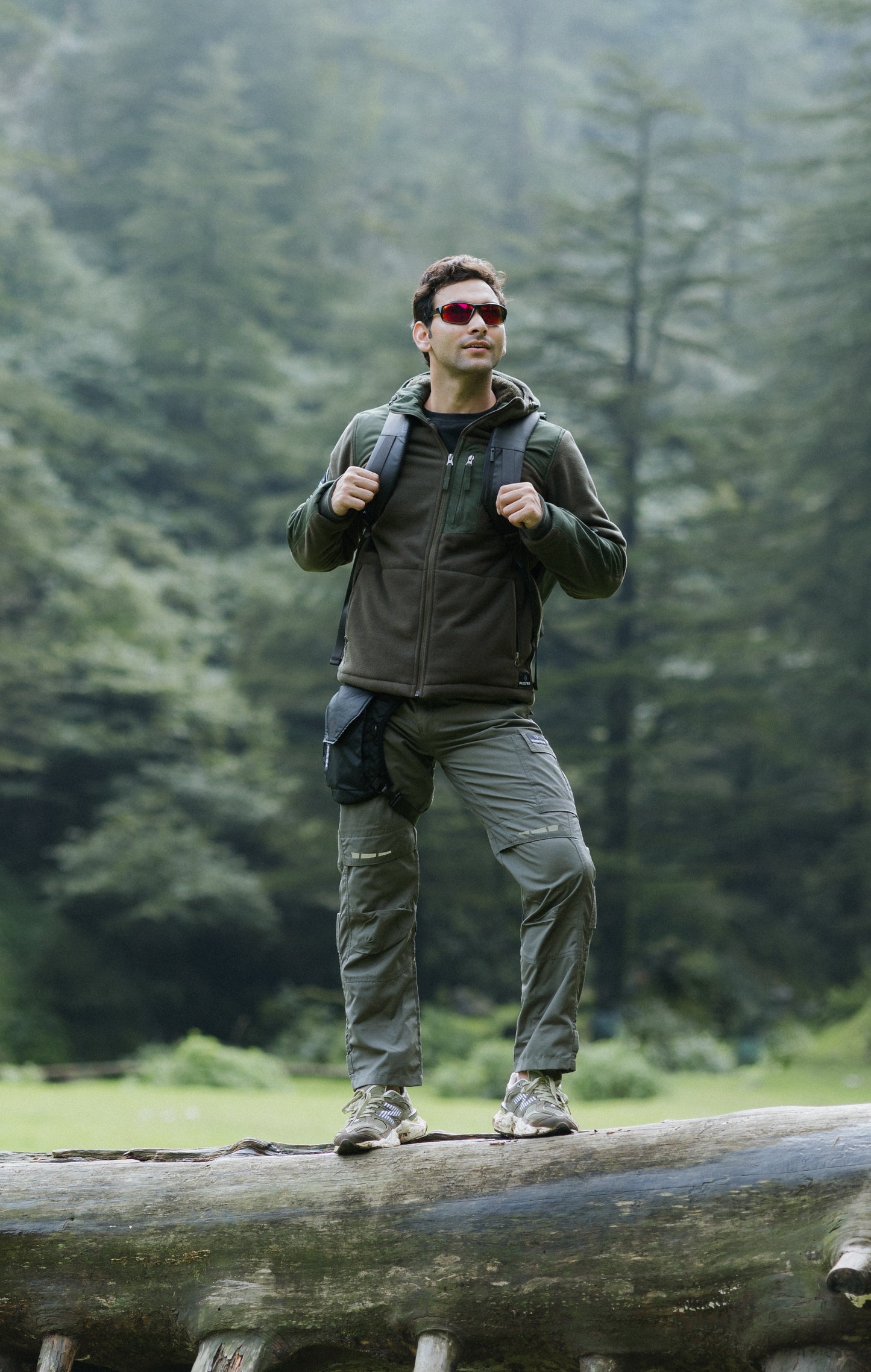 Soft Cell Bonded Soldier Jacket