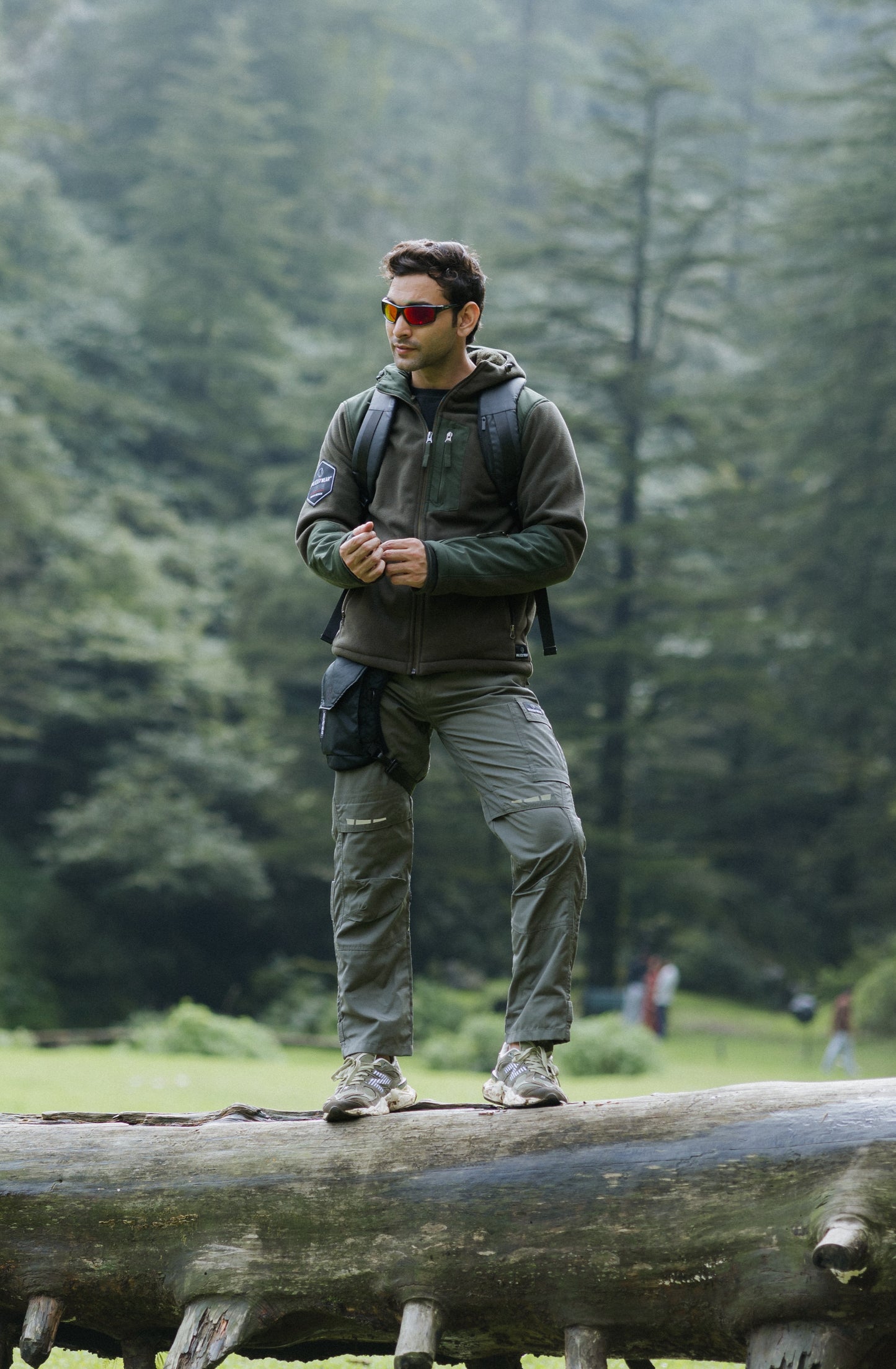 Soft Cell Bonded Soldier Jacket