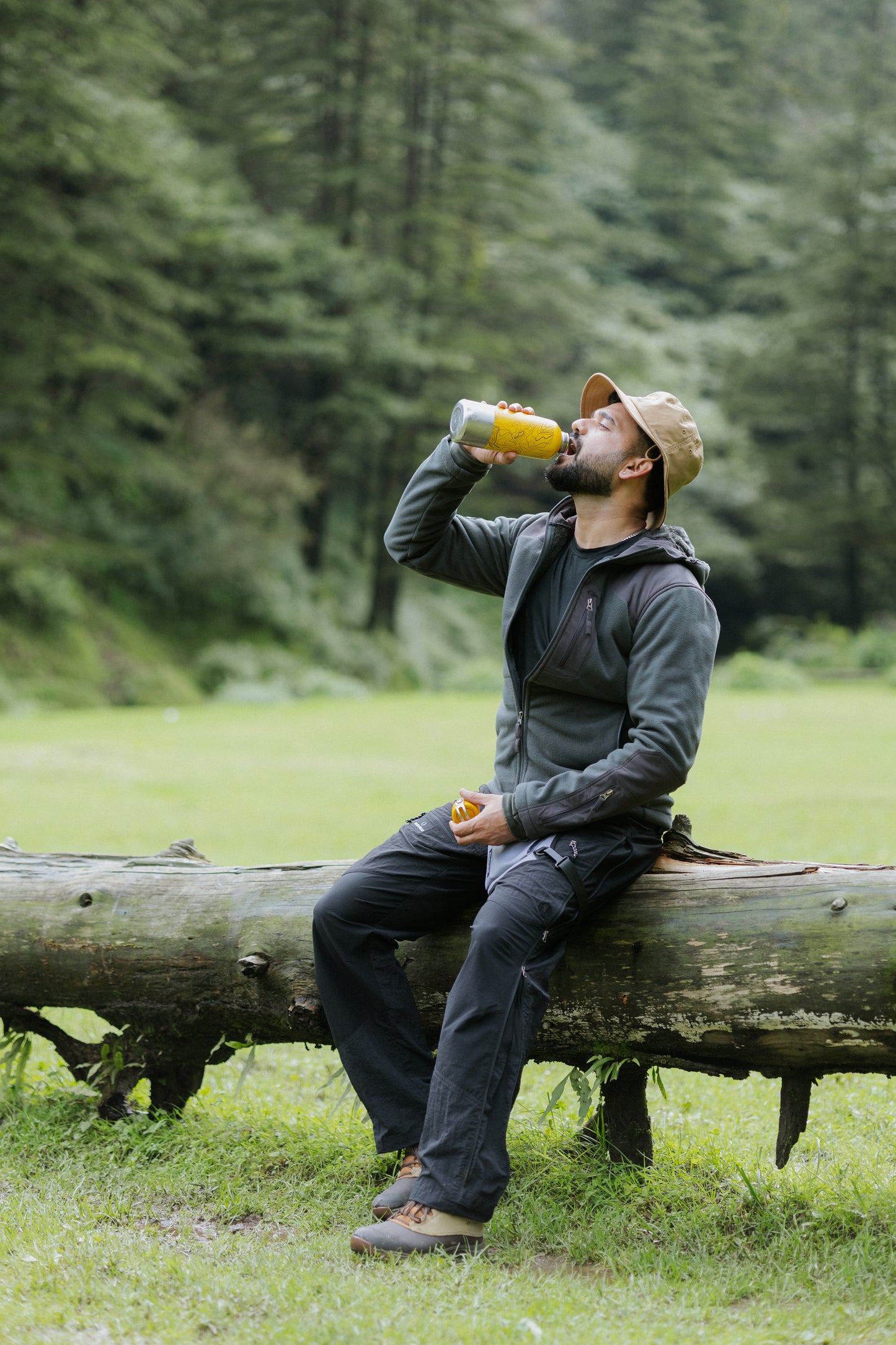 Soft Cell Bonded Soldier Jacket