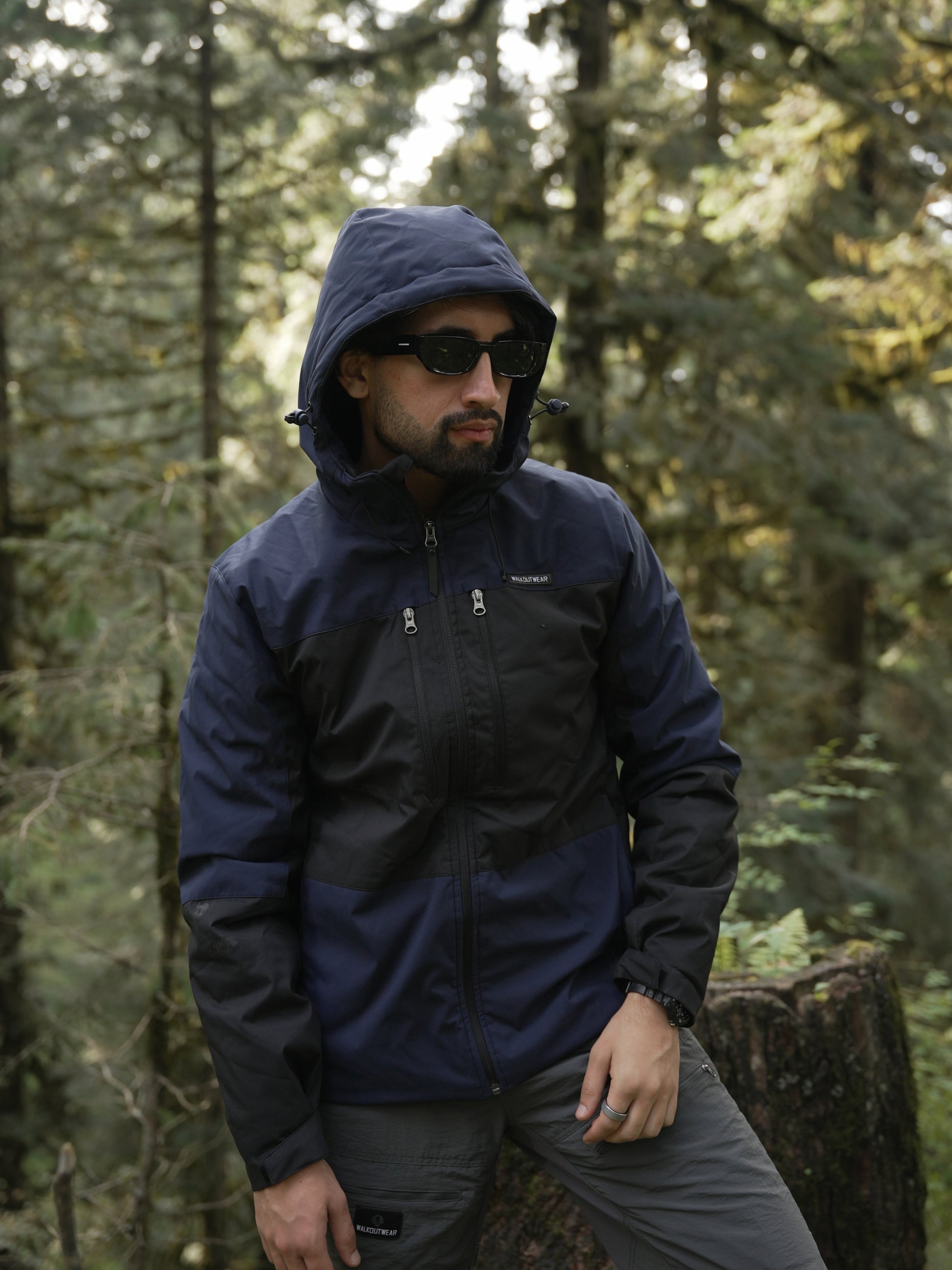 BLACK-NAVY