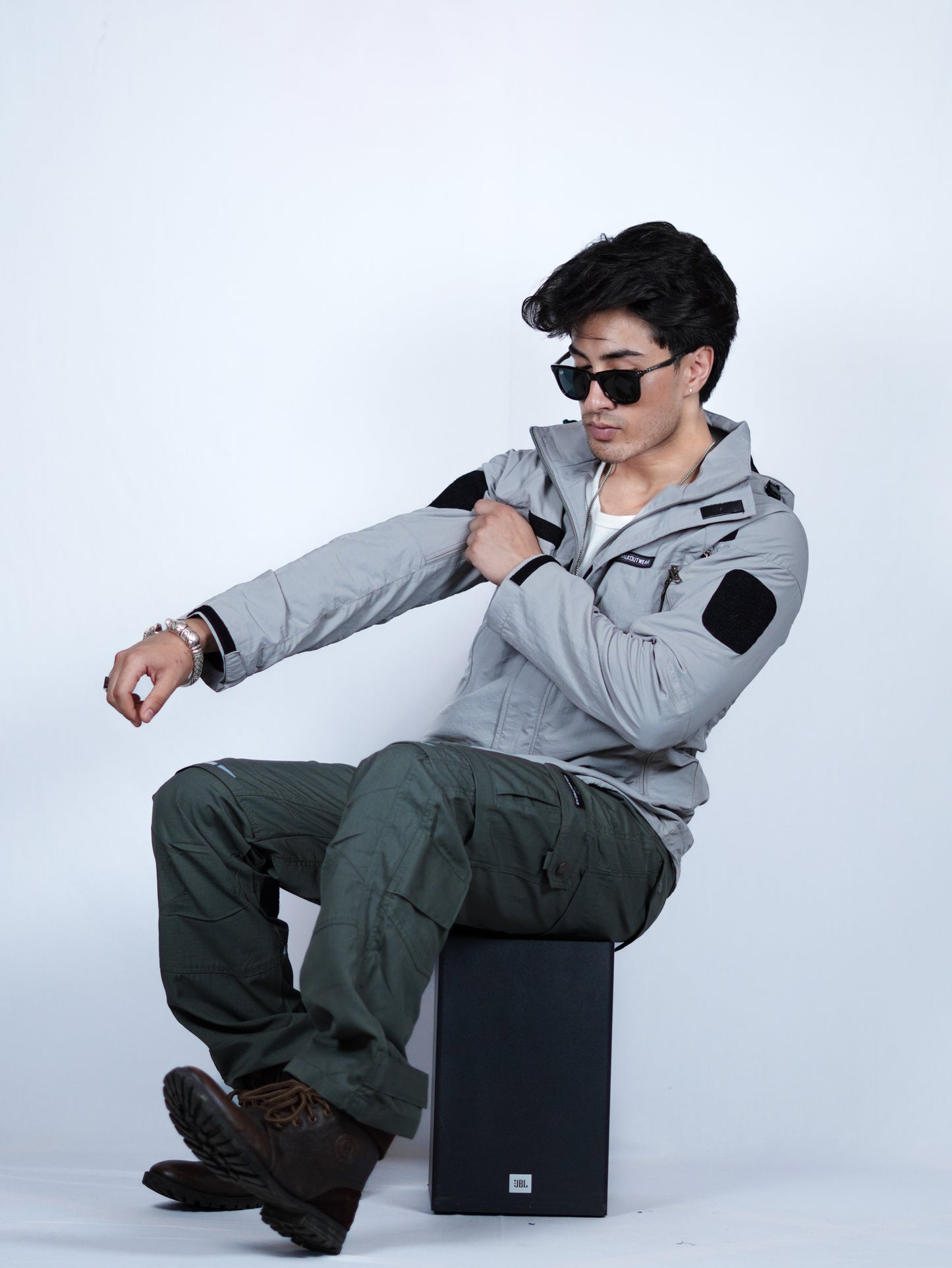 Soldier Wear Windcheater