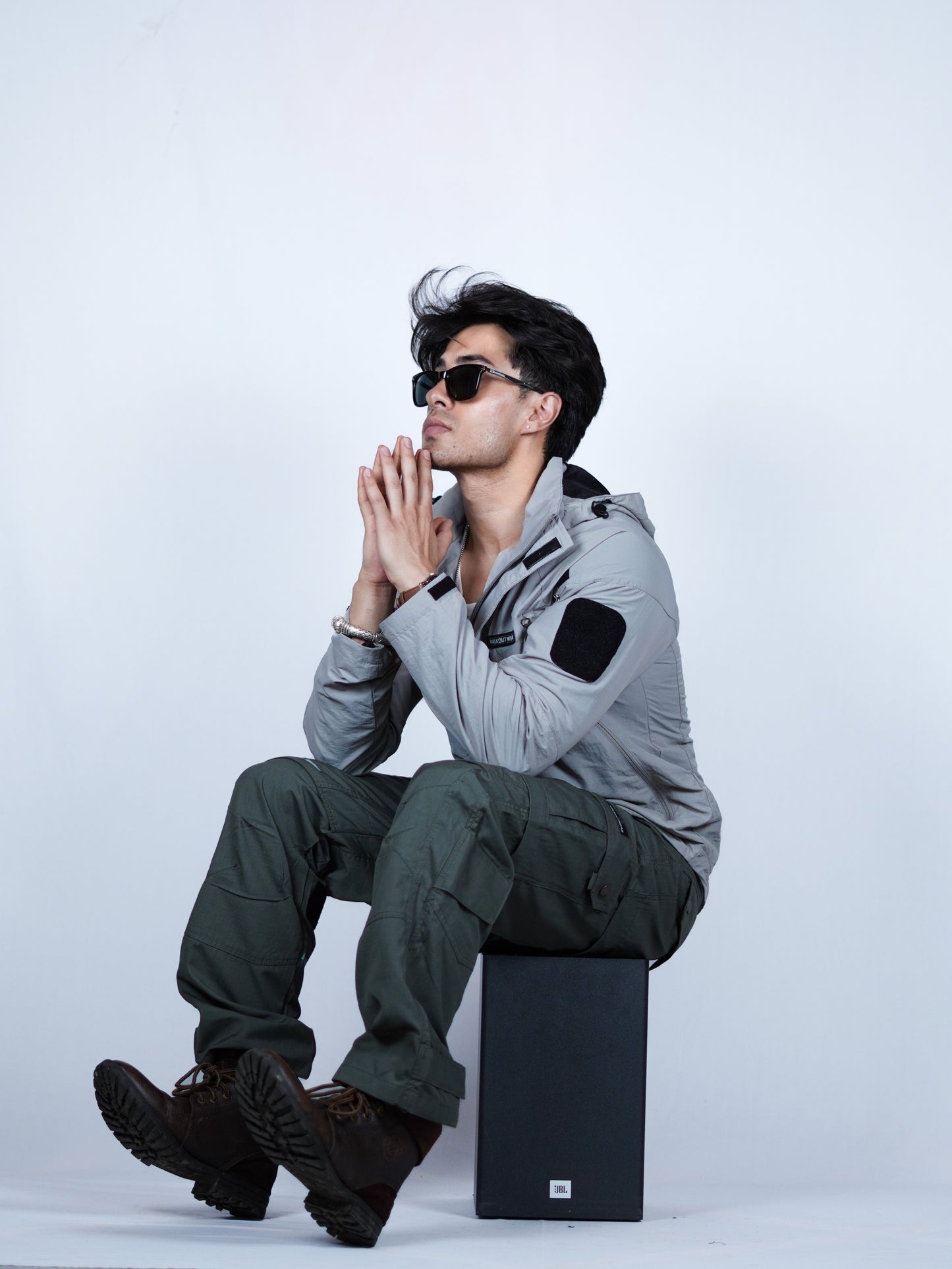 Soldier Wear Windcheater