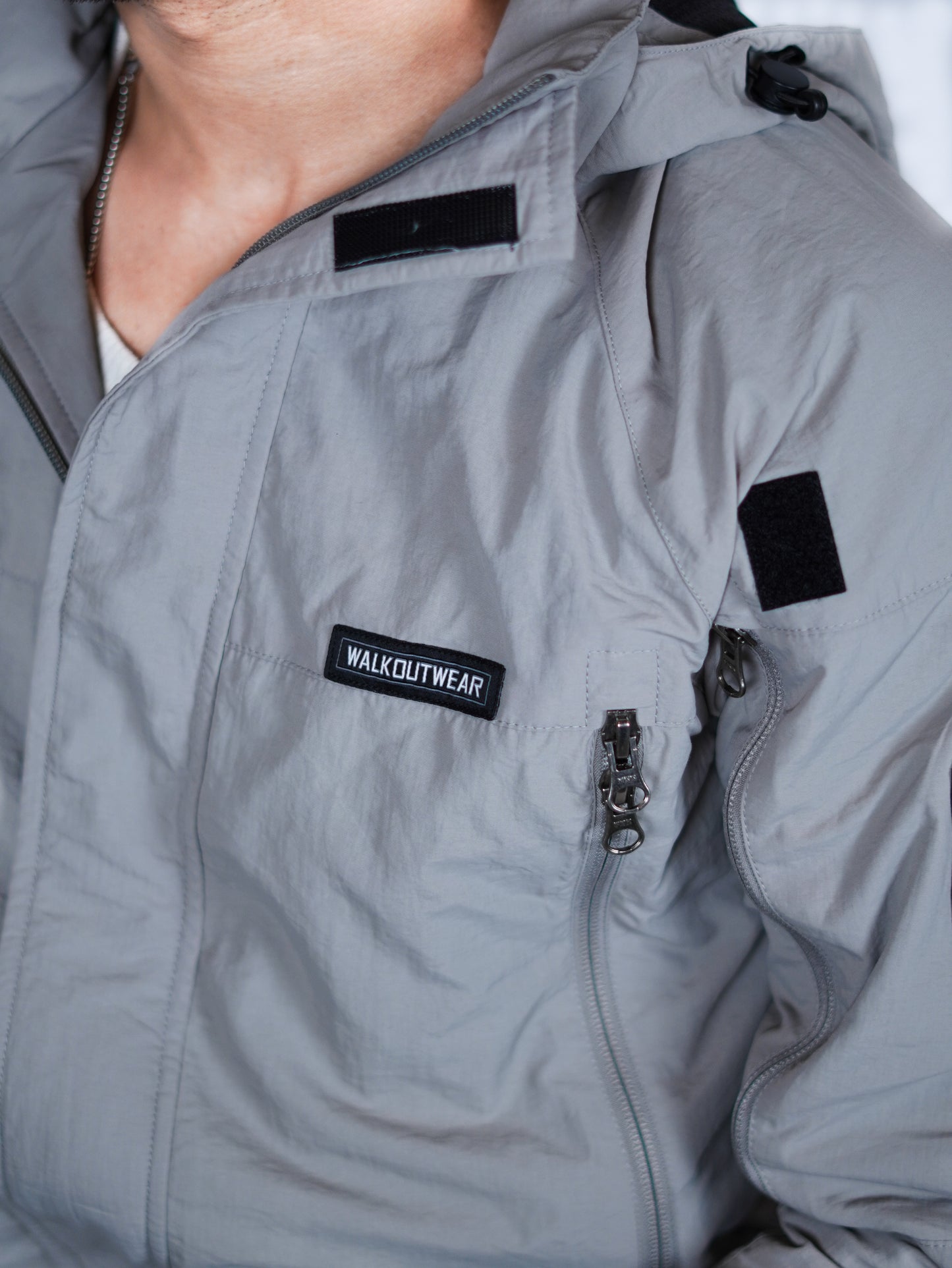 Soldier Wear Windcheater
