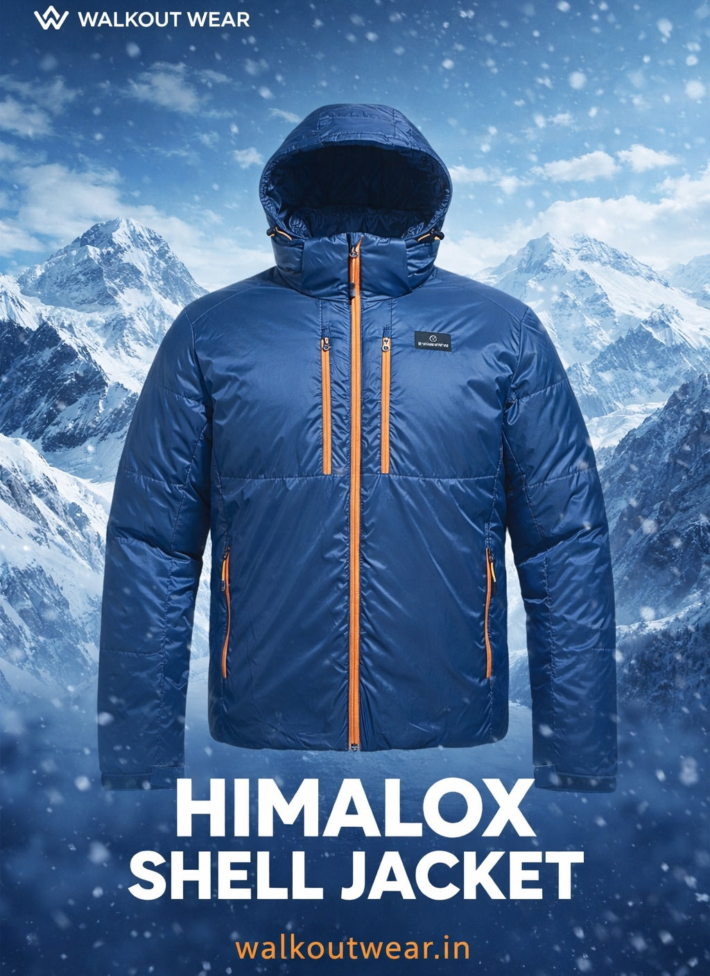 Lightweight Cell Jacket – Premium Lightweight Winter Jacket for Men