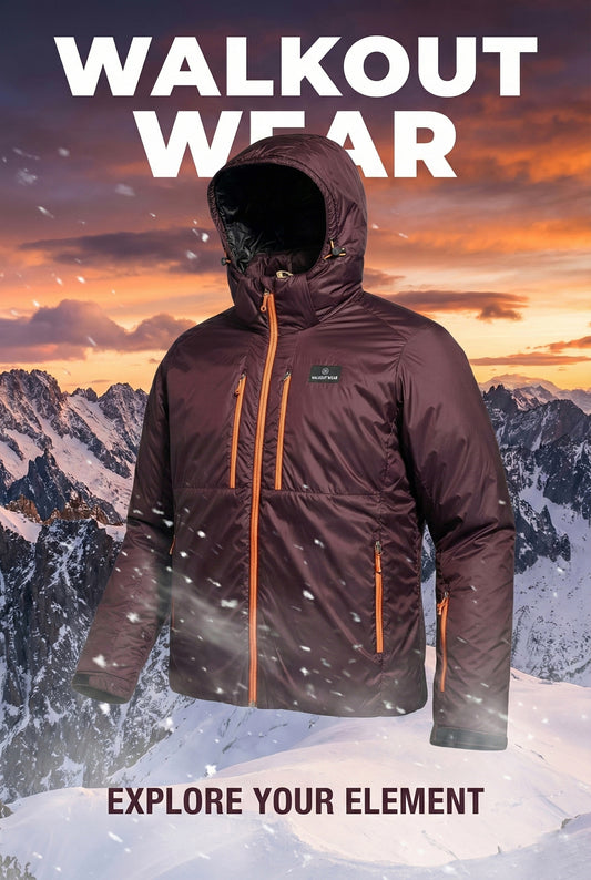 Lightweight Cell Jacket – Premium Lightweight Winter Jacket for Men