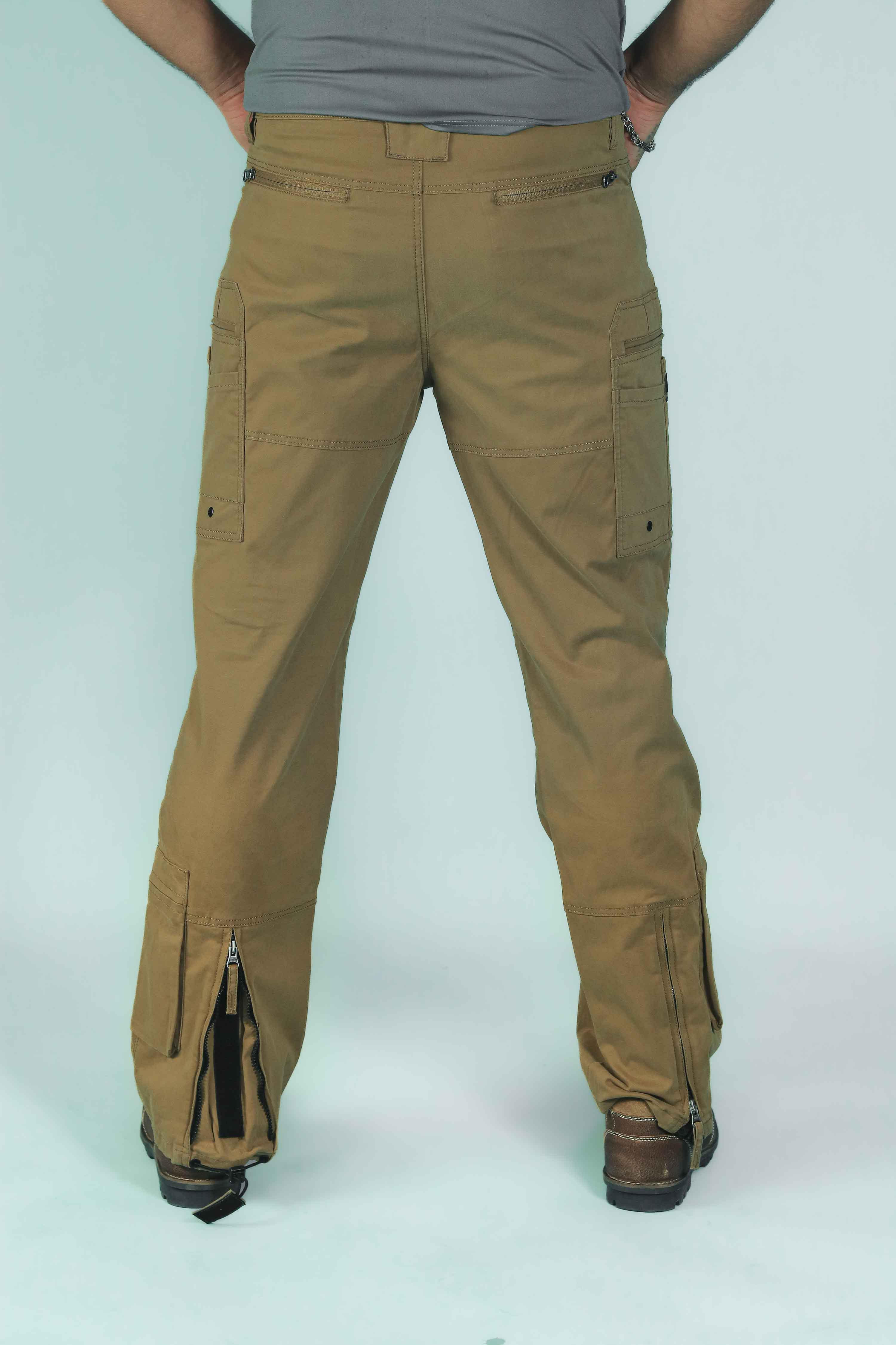 Straight Zip 12 Pocket Cargo with adjustable bottoms - style - 53– WALKOUT  WEAR