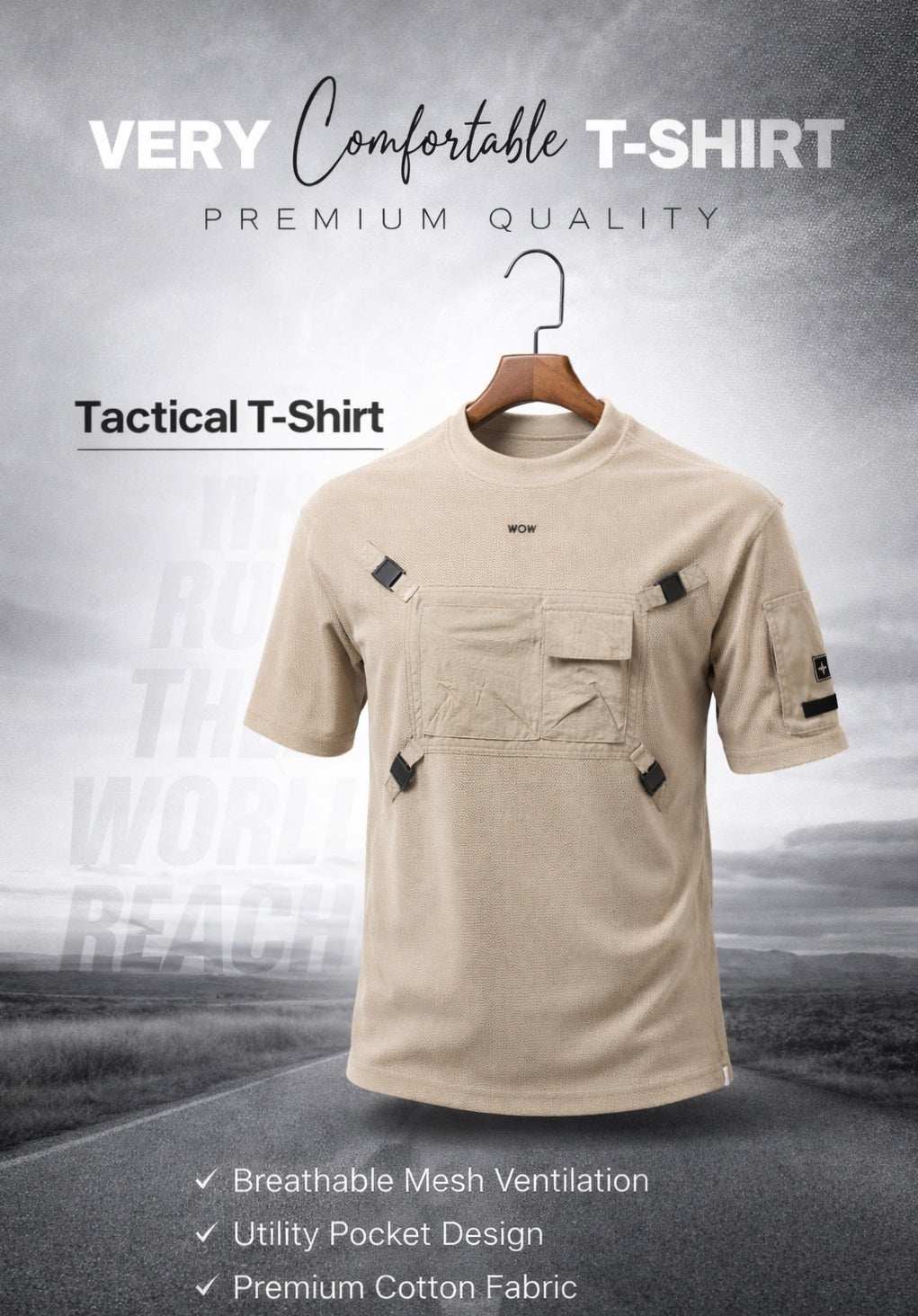 Tactical T-Shirt T4