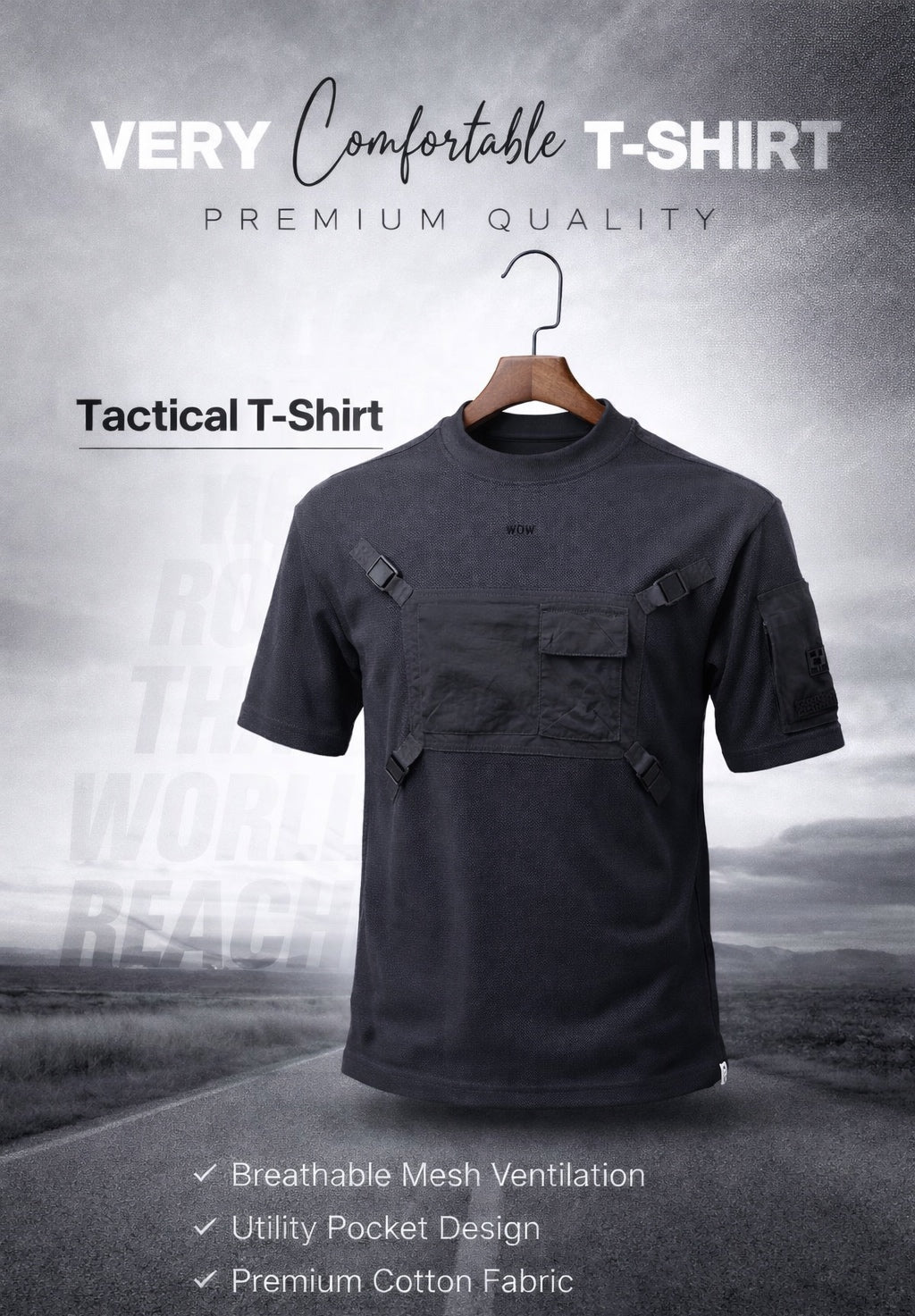 Tactical T-Shirt T4