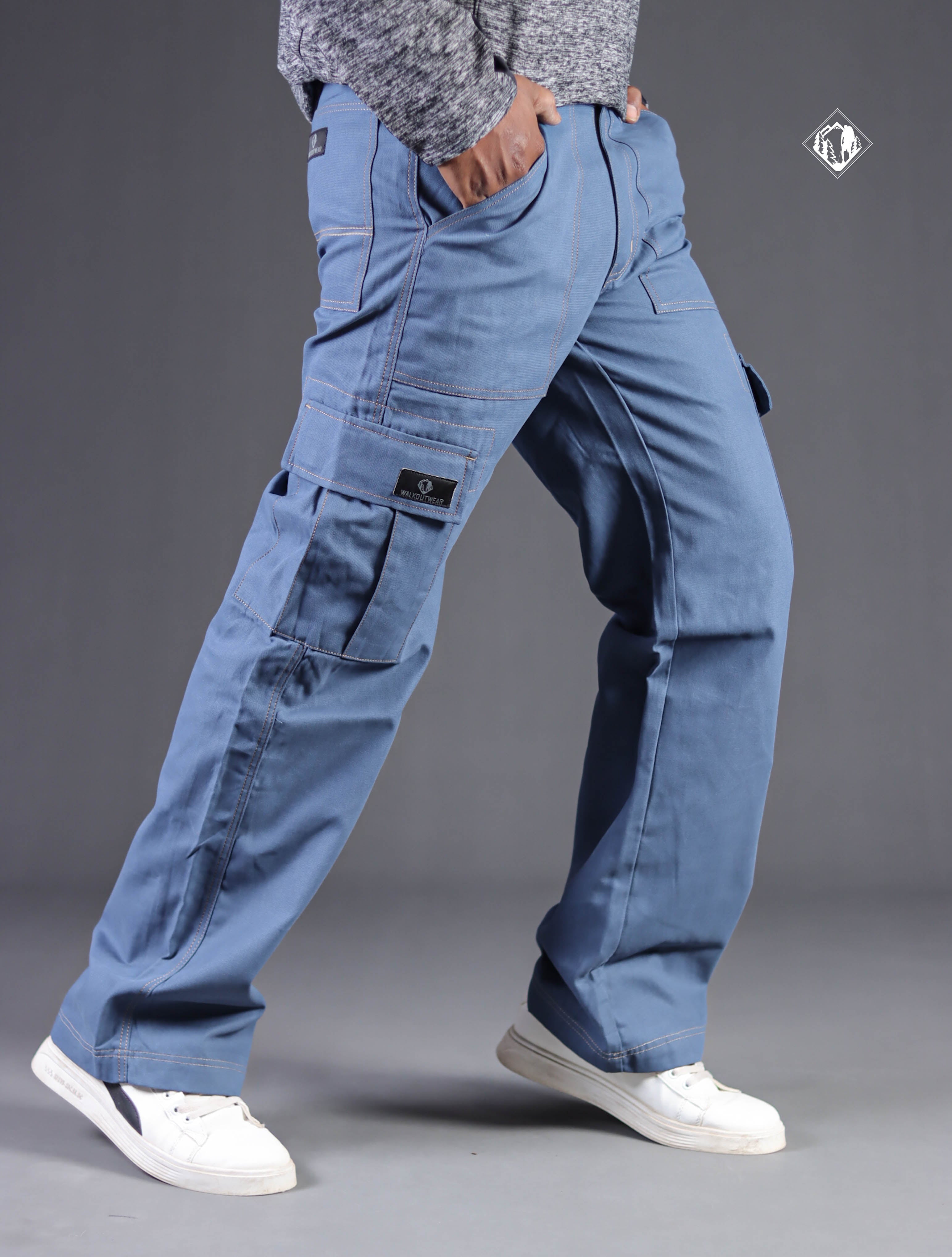 Sapper Cargos  Buy Sapper Six Pockets Cargo Pants For Men  Olive Online   Nykaa Fashion