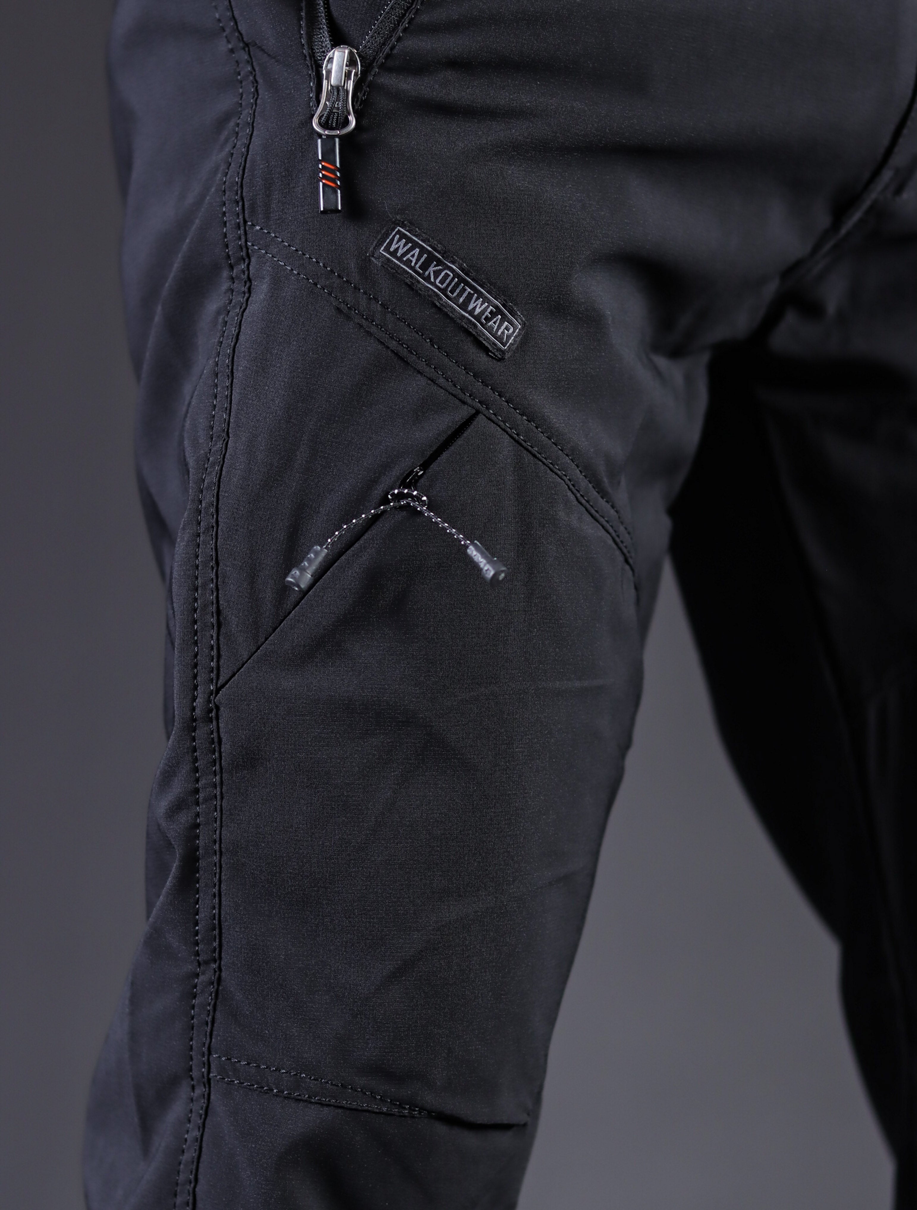Men's Lightweight Tactical Multi Pocket Cargo Pants Outdoor Breathable  Casual Male Waterproof Quick Dry Pants