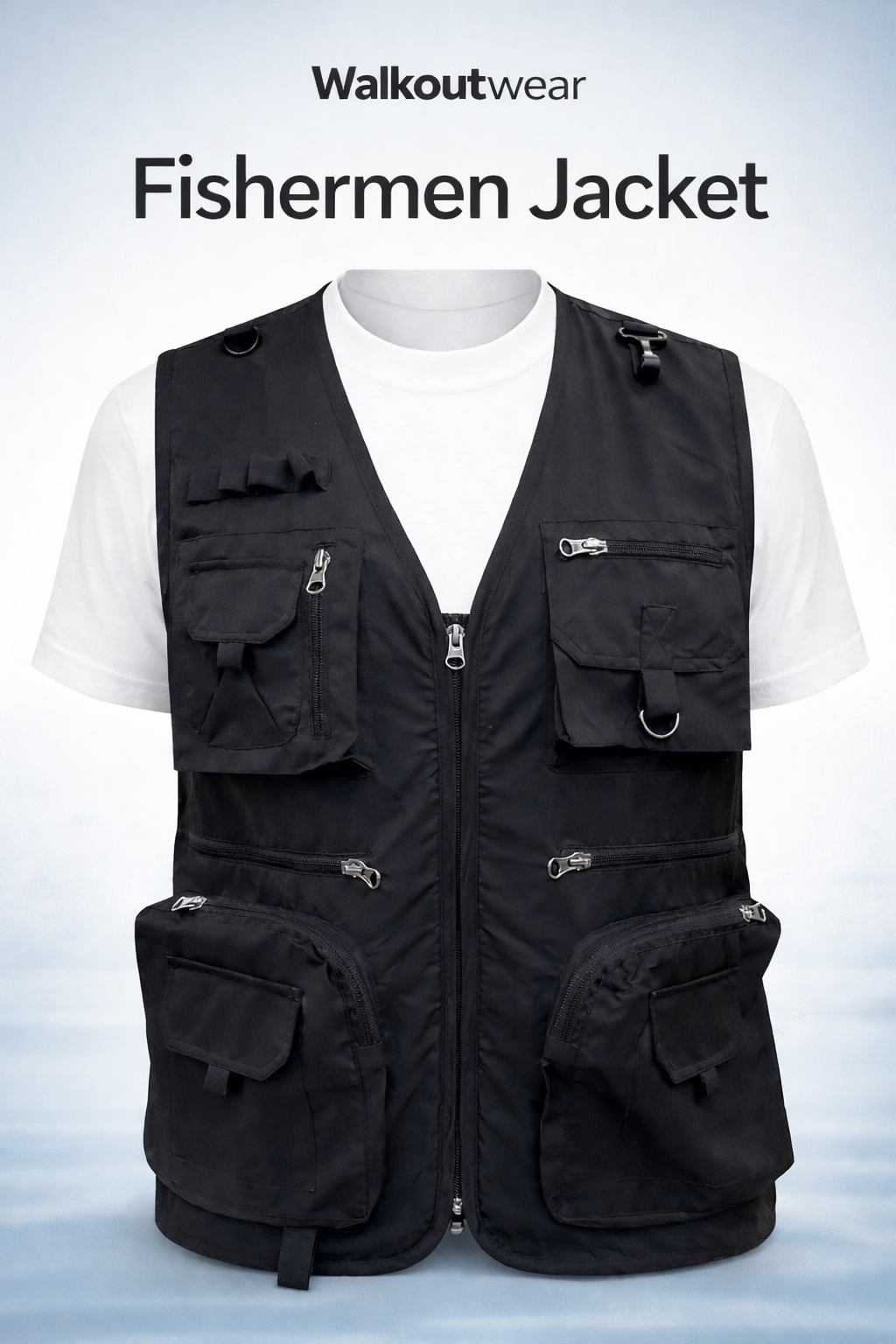 Multi Utility Fishermen Jacket