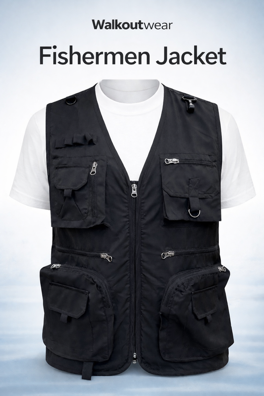Multi Utility Fishermen Jacket