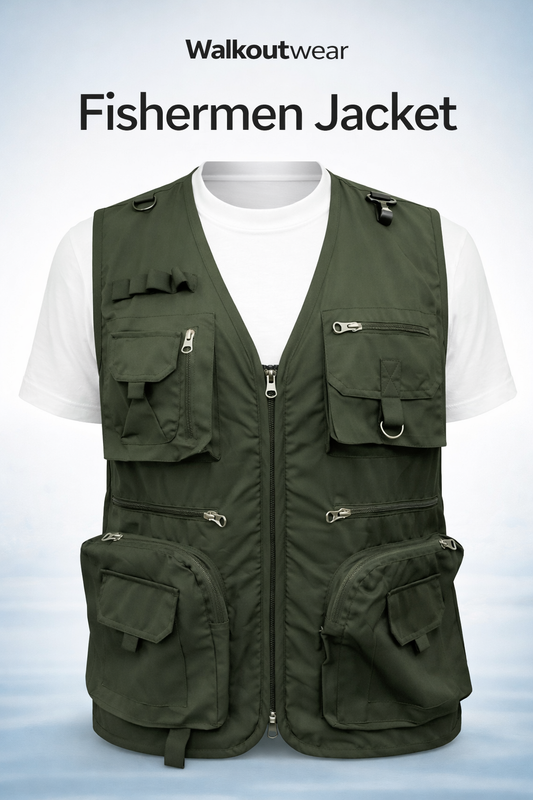 Multi Utility Fishermen Jacket