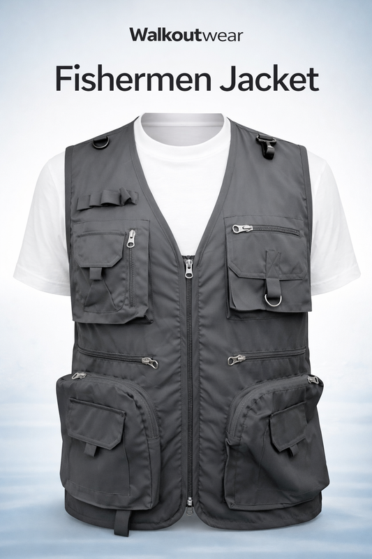 Multi Utility Fishermen Jacket