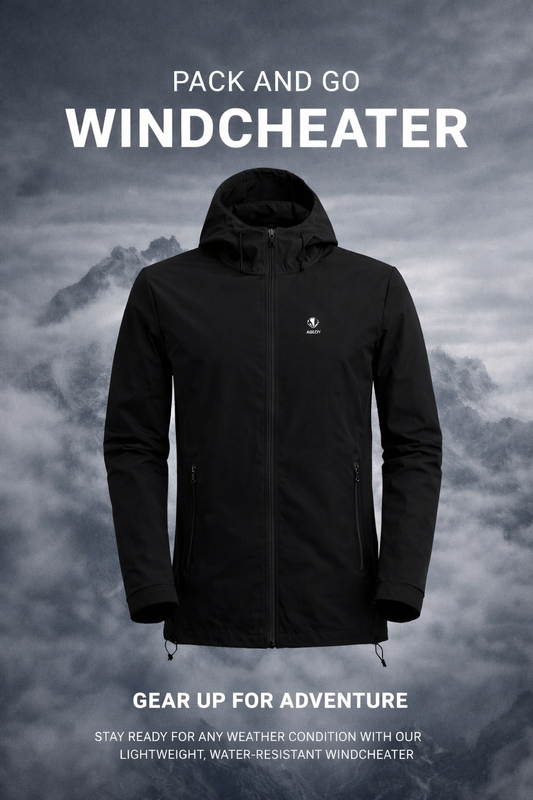 Pack & Go Windcheater