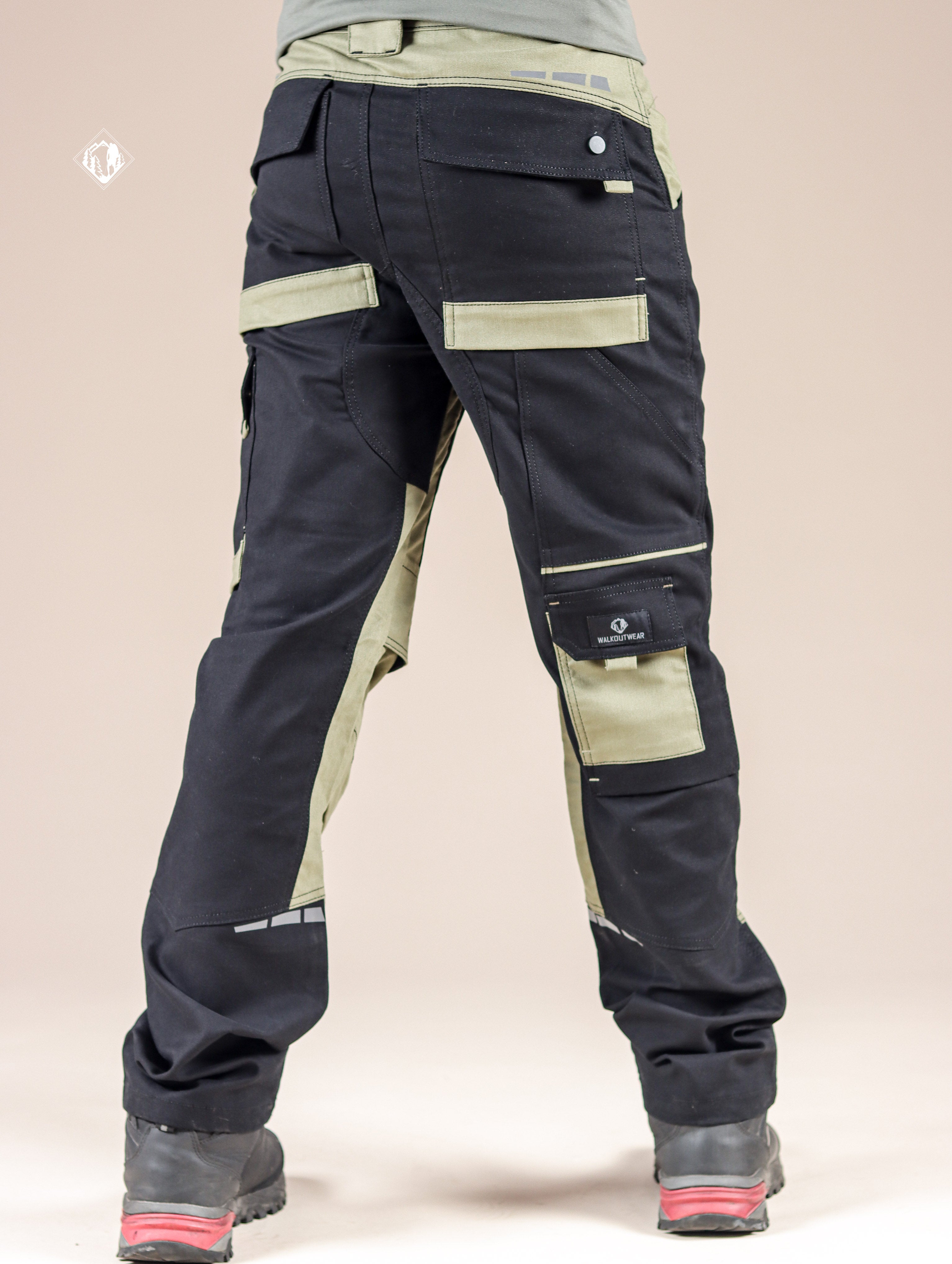 Relaxed Fit Multi Pocket Cargo Pant  InditexFashion