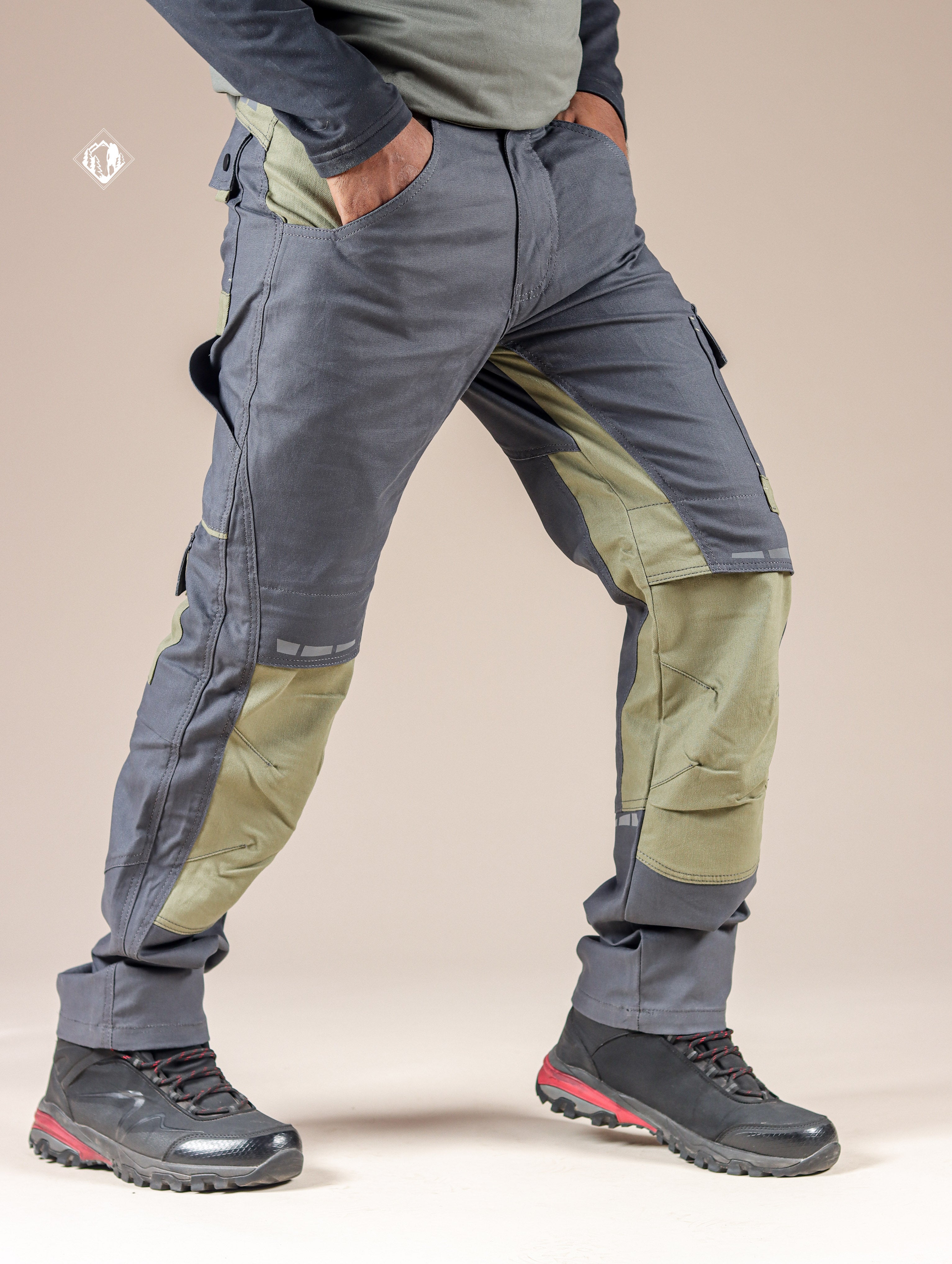 Bisley Flx and Move Stretch Cargo Cuffed Pants  BPC6334  Alice Clothing