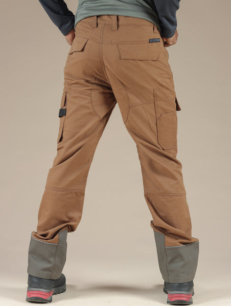 Buy tbase Mens Brown Solid Cargo Pants for Men Online India