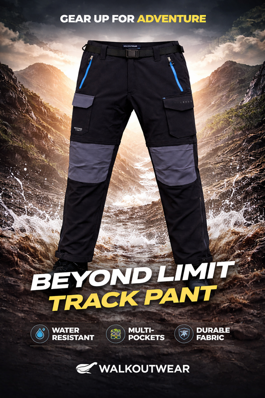 Beyond Limit Track Pant