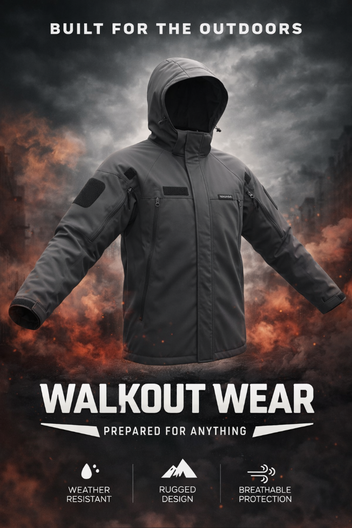 Soldier Wear Windcheater