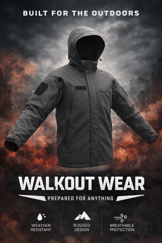 Soldier Wear Windcheater