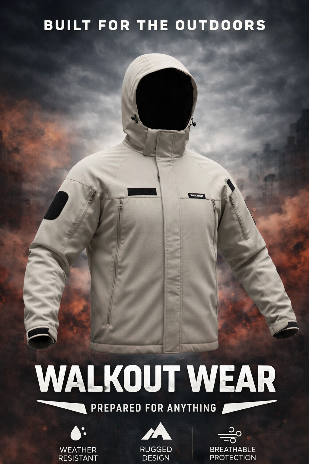 Soldier Wear Windcheater