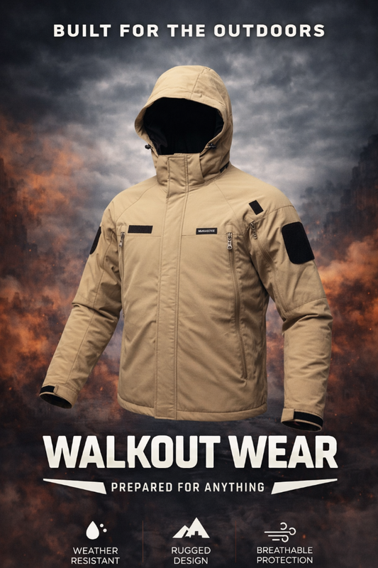 Soldier Wear Windcheater