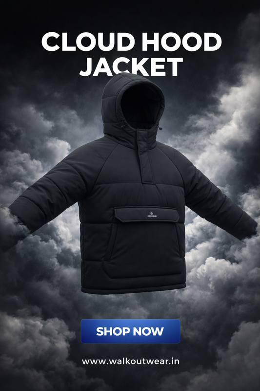 Cloud Hood Jacket – Korean Style Winter Puffer Jacket with High-Warmth Insulation & Oversized Pocket