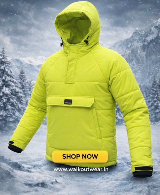 Cloud Hood Jacket – Korean Style Winter Puffer Jacket with High-Warmth Insulation & Oversized Pocket
