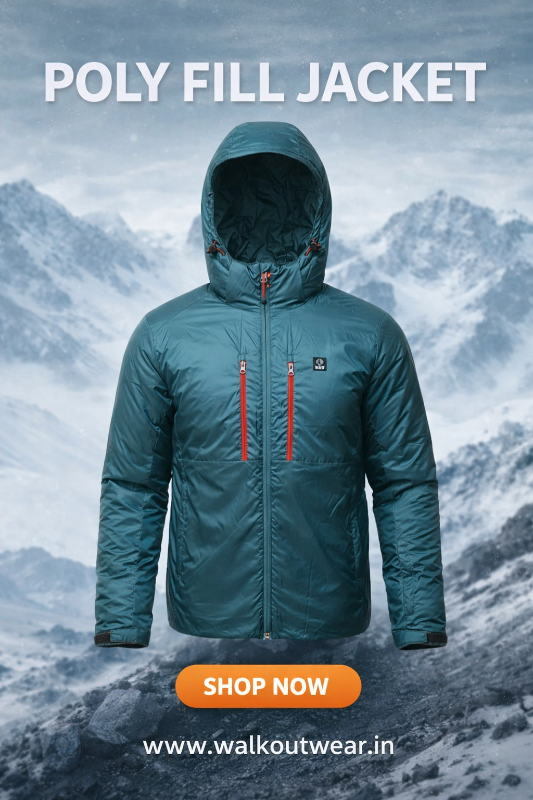 Waterproof Winter Jacket for Men – Shining Cell Jacket with Red Zip