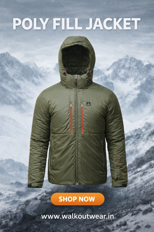 Waterproof Winter Jacket for Men – Shining Cell Jacket with Red Zip