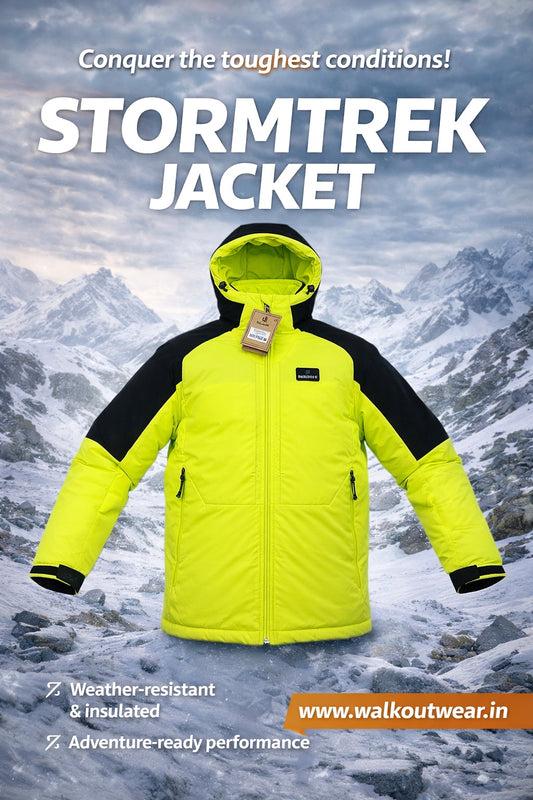 Storm Trek Jacket – Lightweight, Warm & Weather-Resistant Winter Jacket