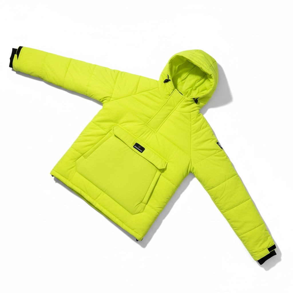 Cloud Hood Jacket – Korean Style Winter Puffer Jacket with High-Warmth Insulation & Oversized Pocket